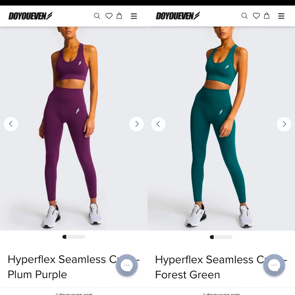 Do You Even Hyperflex Sets Purple/Green - image 1